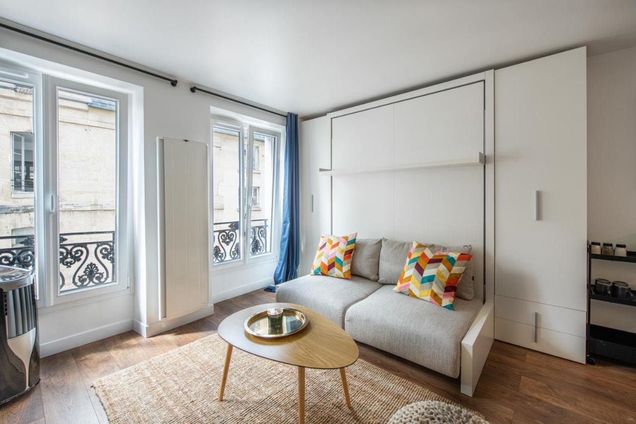 Super Central - Sentier Studio - Air Conditioning ปารีส ภายนอก รูปภาพ