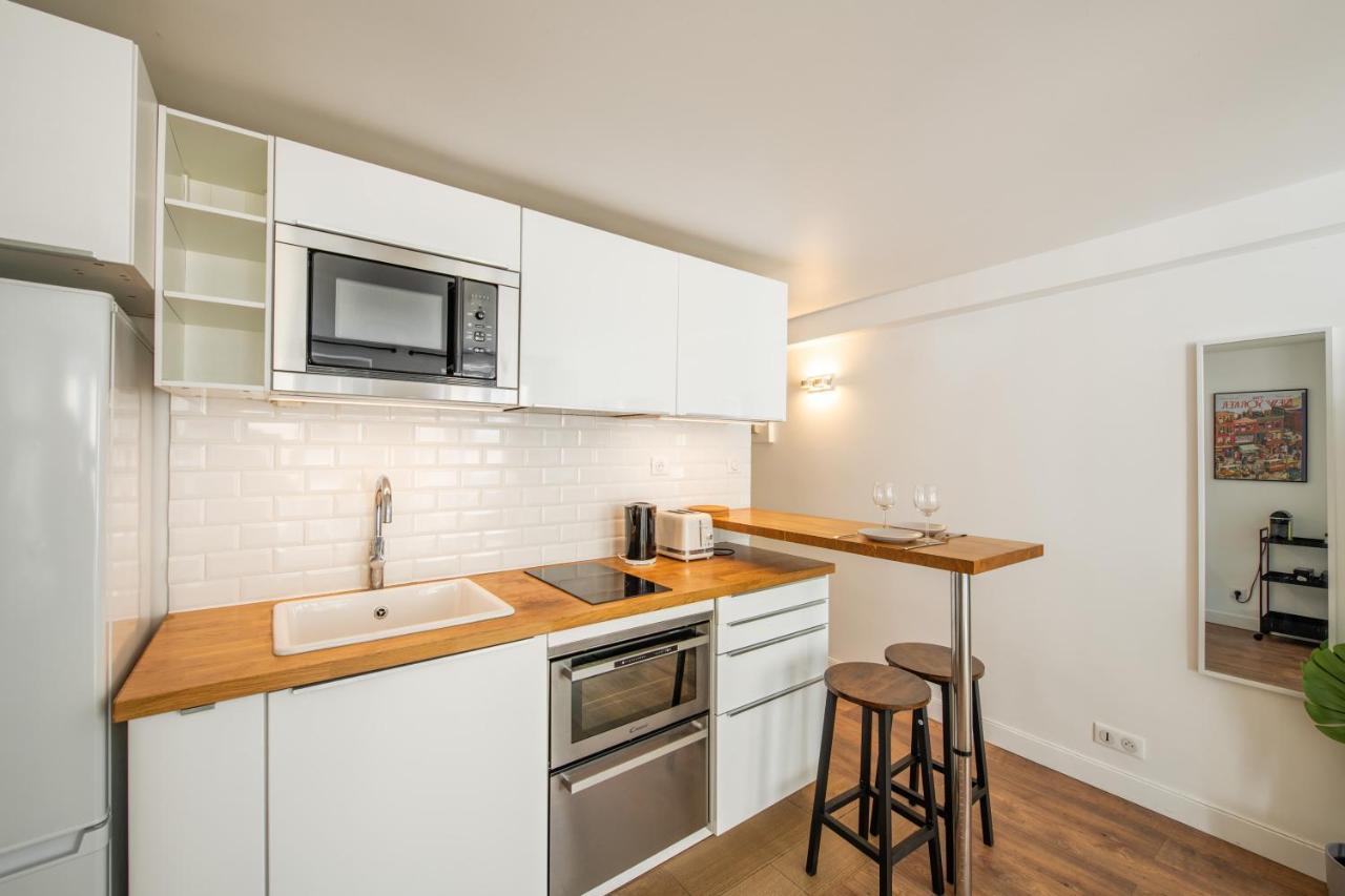 Super Central - Sentier Studio - Air Conditioning ปารีส ภายนอก รูปภาพ