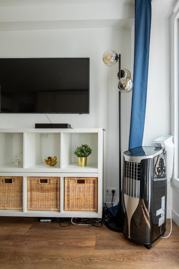 Super Central - Sentier Studio - Air Conditioning ปารีส ภายนอก รูปภาพ