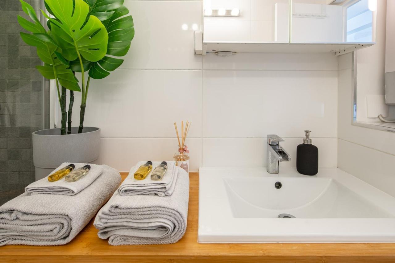 Super Central - Sentier Studio - Air Conditioning ปารีส ภายนอก รูปภาพ