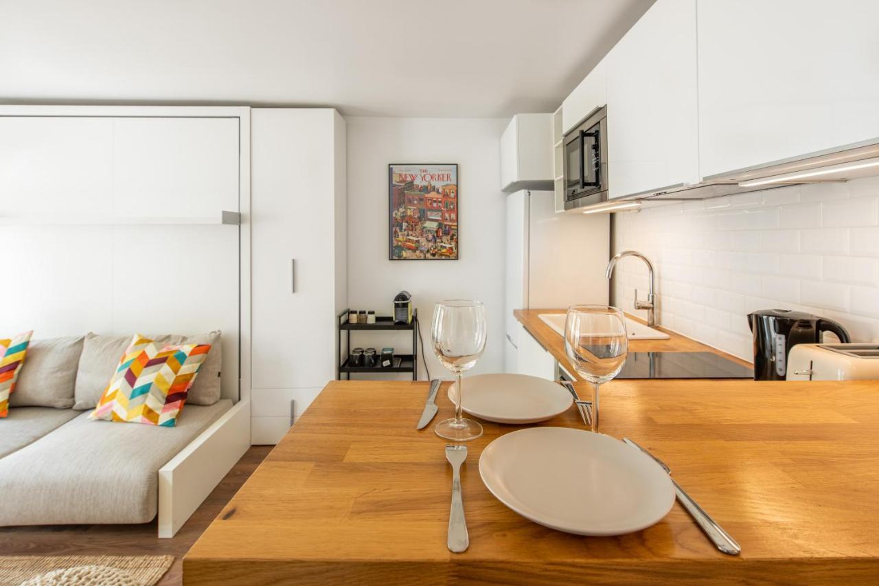 Super Central - Sentier Studio - Air Conditioning ปารีส ภายนอก รูปภาพ