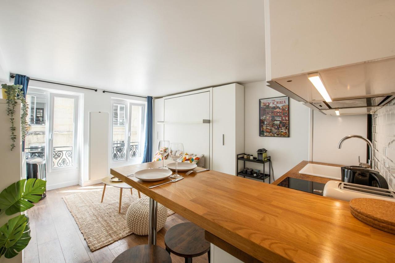 Super Central - Sentier Studio - Air Conditioning ปารีส ภายนอก รูปภาพ