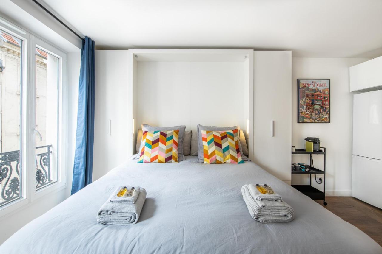 Super Central - Sentier Studio - Air Conditioning ปารีส ภายนอก รูปภาพ