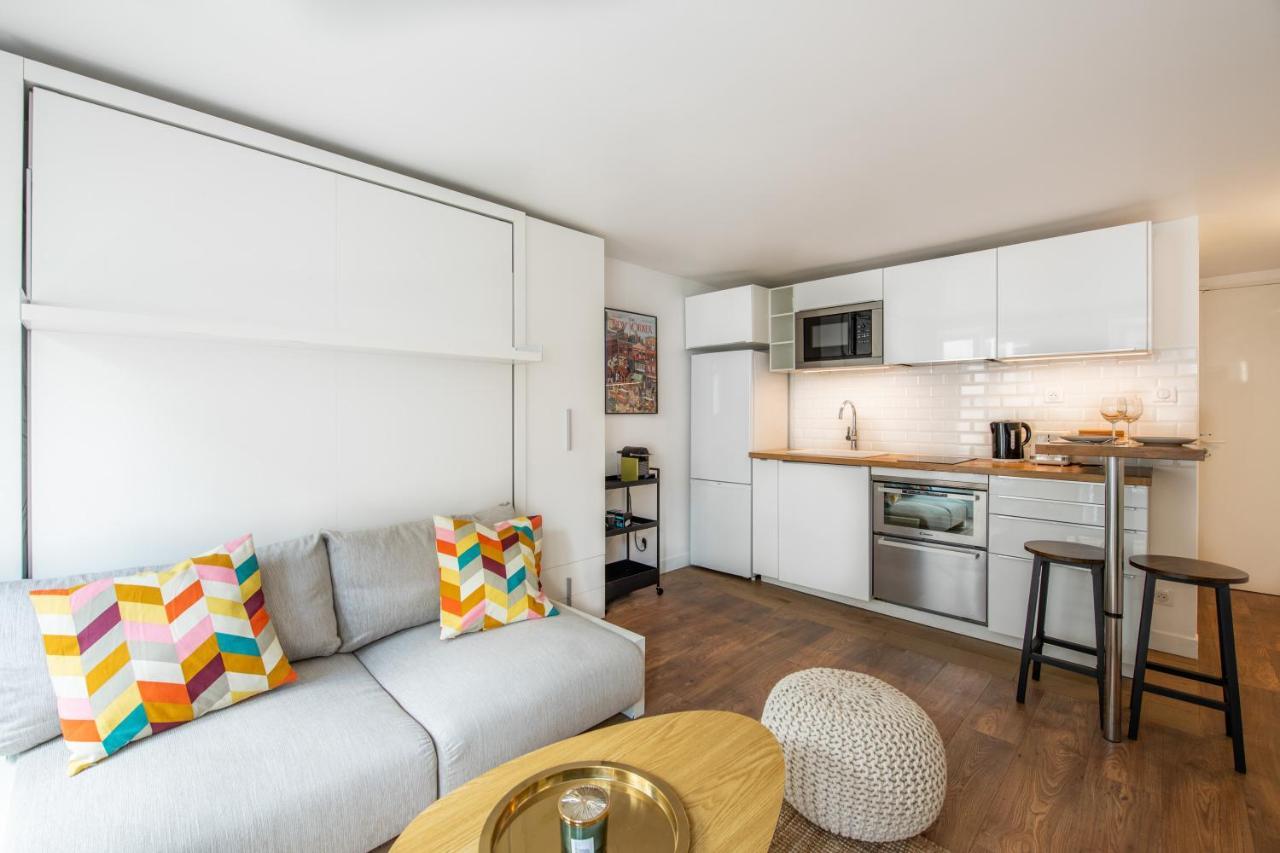 Super Central - Sentier Studio - Air Conditioning ปารีส ภายนอก รูปภาพ