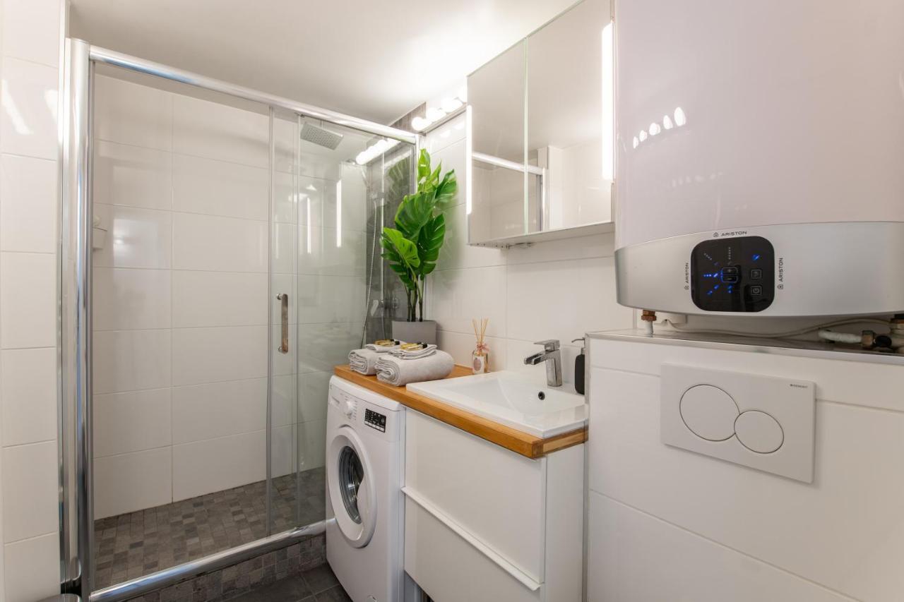 Super Central - Sentier Studio - Air Conditioning ปารีส ภายนอก รูปภาพ